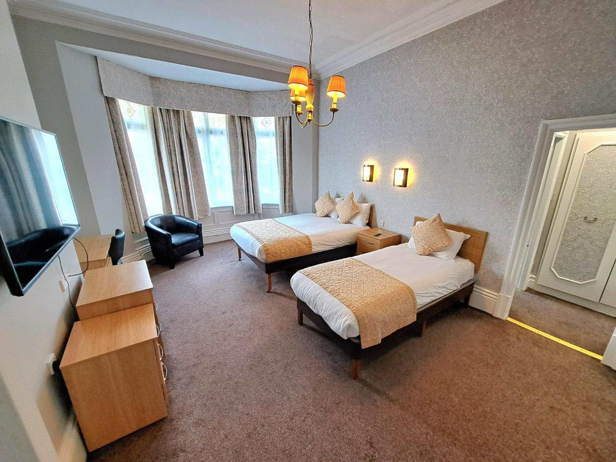 Prince Of Wales Hotel Southport Exteriör bild
