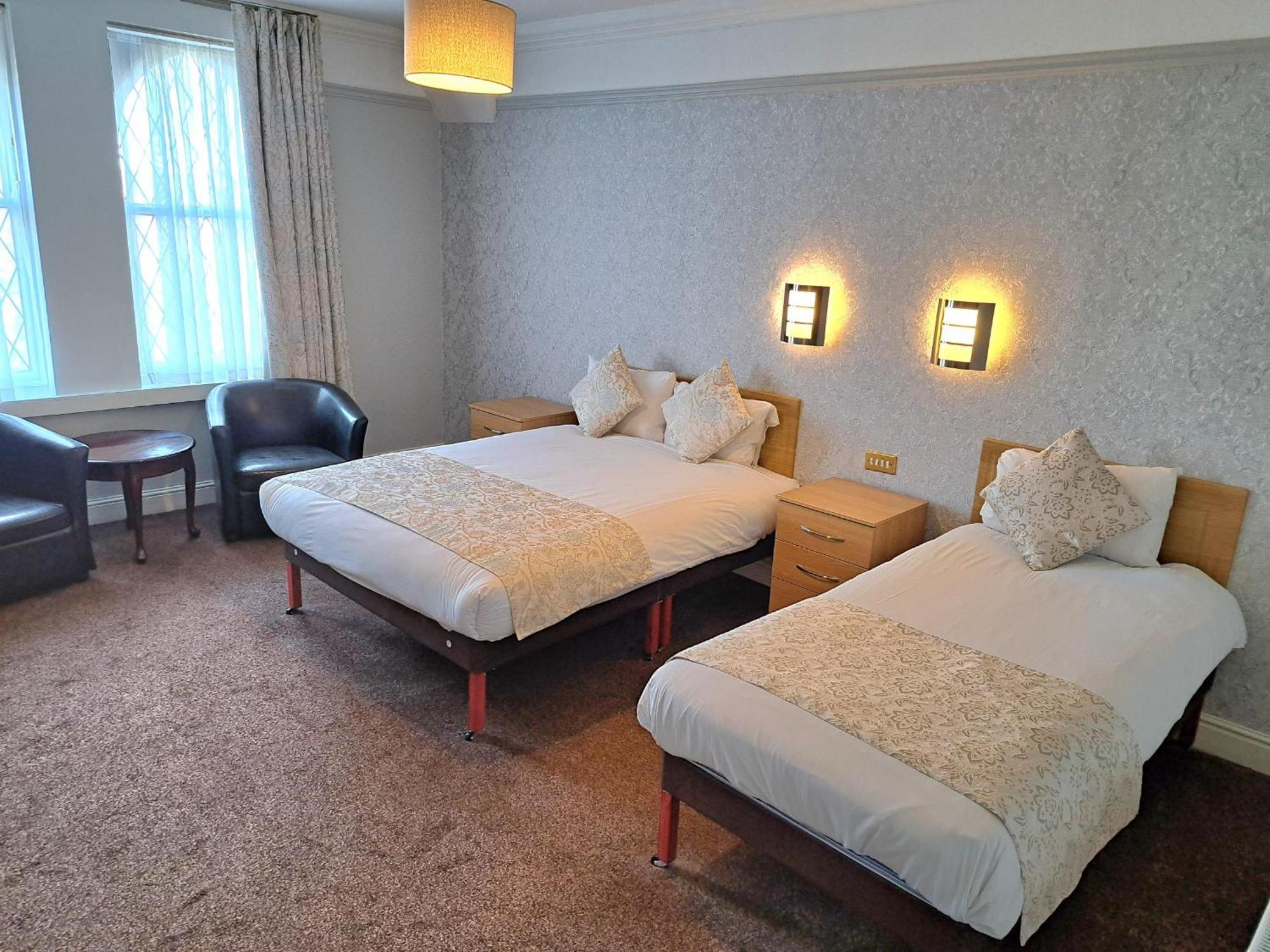 Prince Of Wales Hotel Southport Exteriör bild